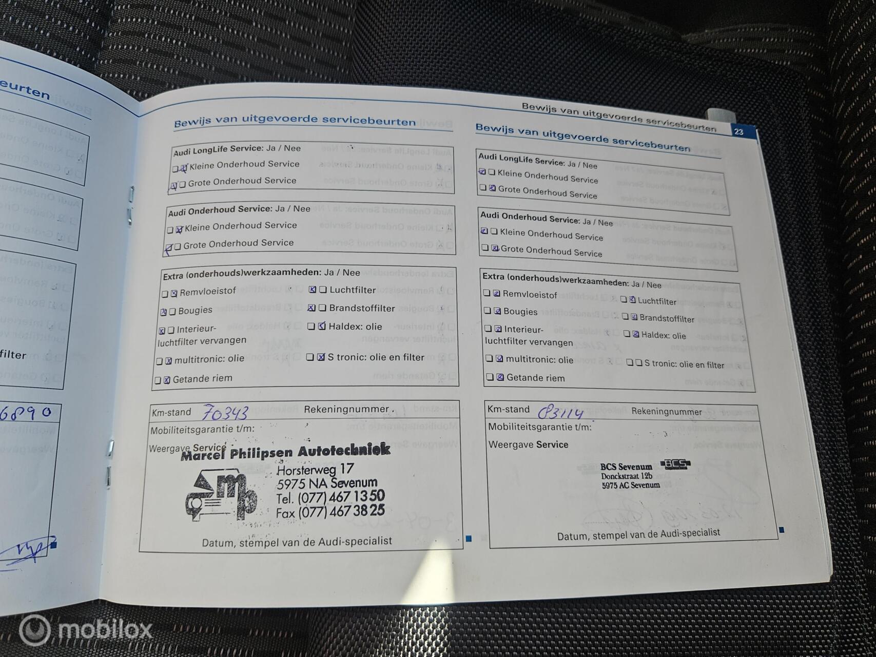 Foto van Audi Audi A6