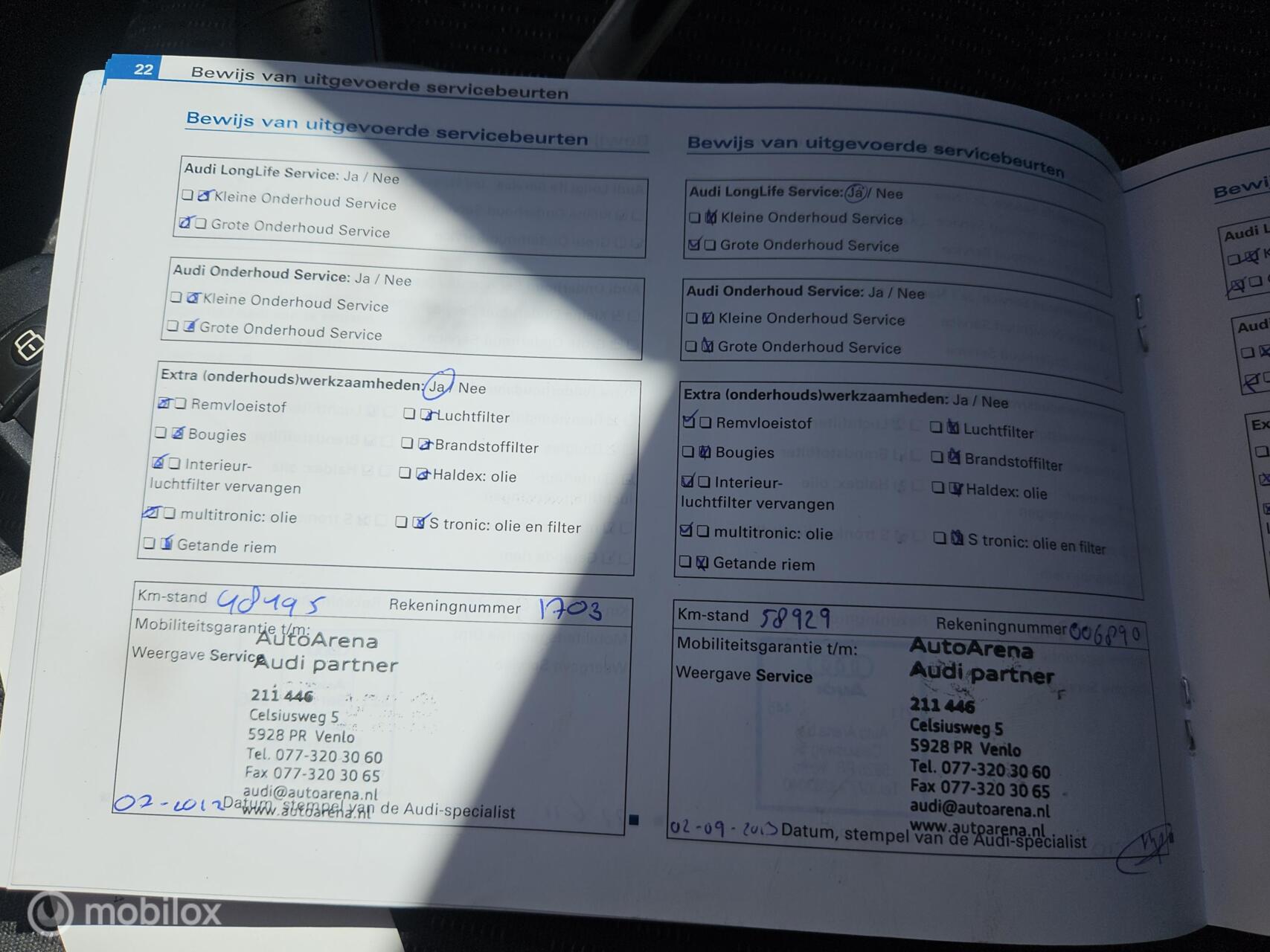 Foto van Audi Audi A6