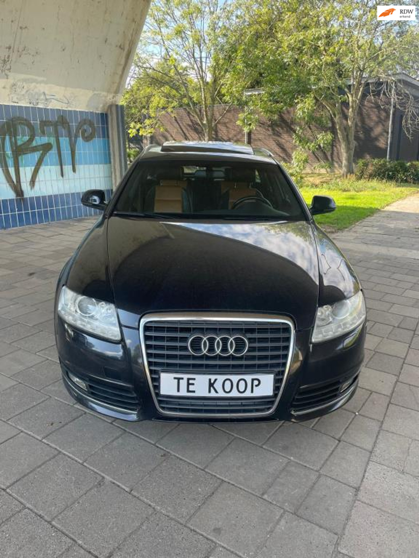 Audi A6 Avant 2.0 TFSI Pro Line 2009 - voorkant