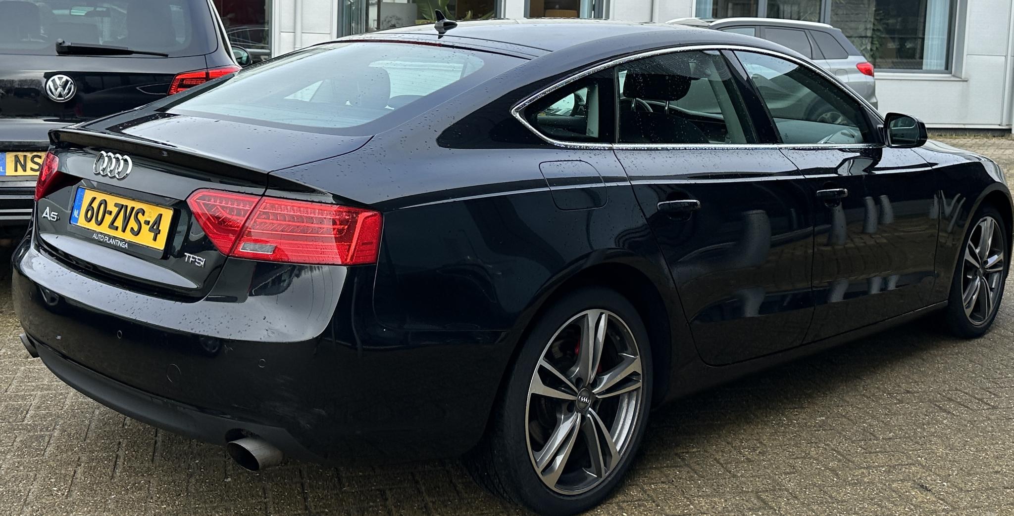 Foto van Audi A5 Sportback