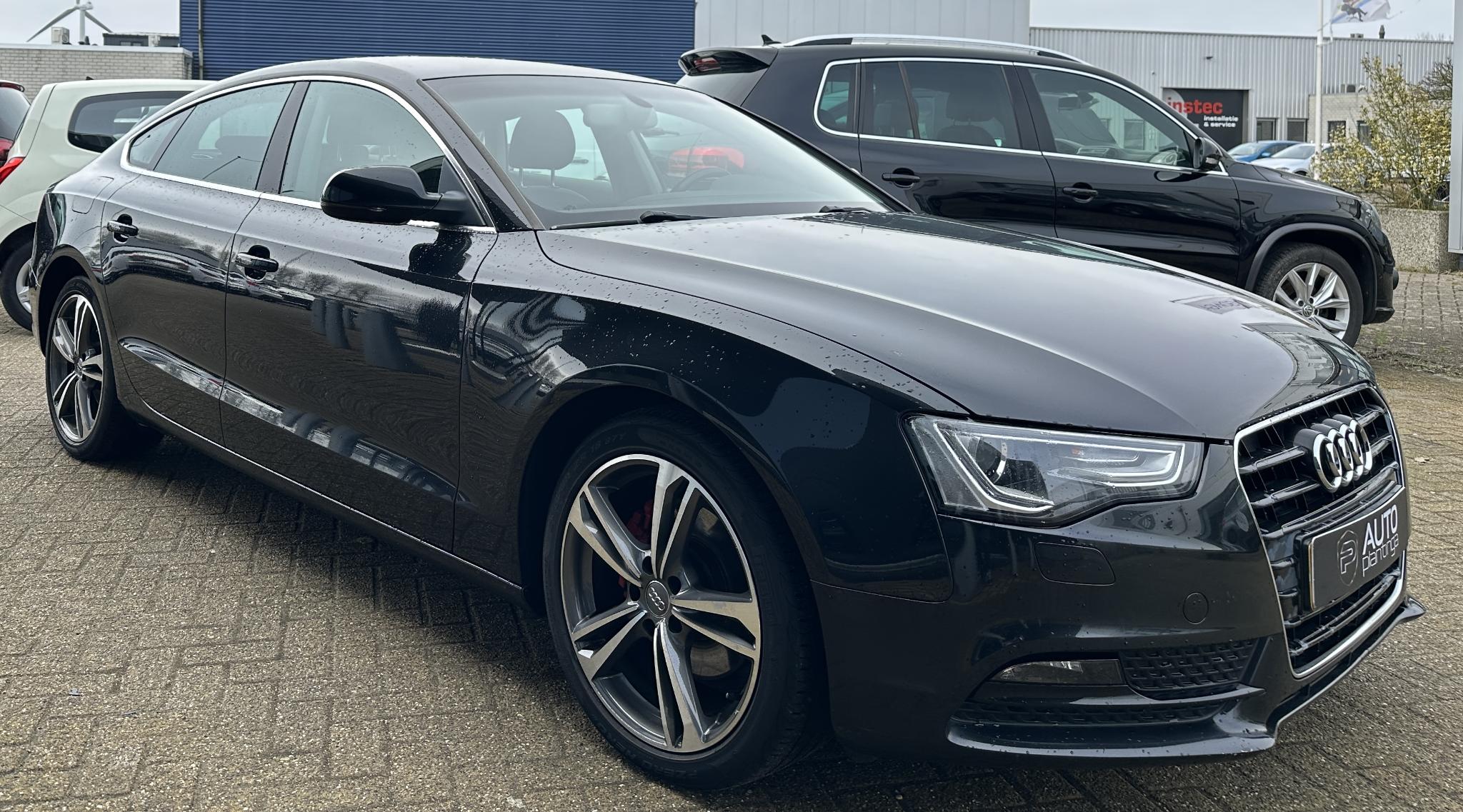 Foto van Audi A5 Sportback