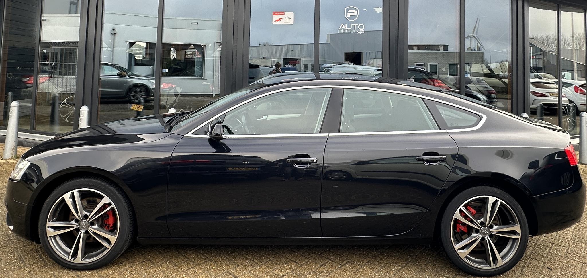 Foto van Audi A5 Sportback