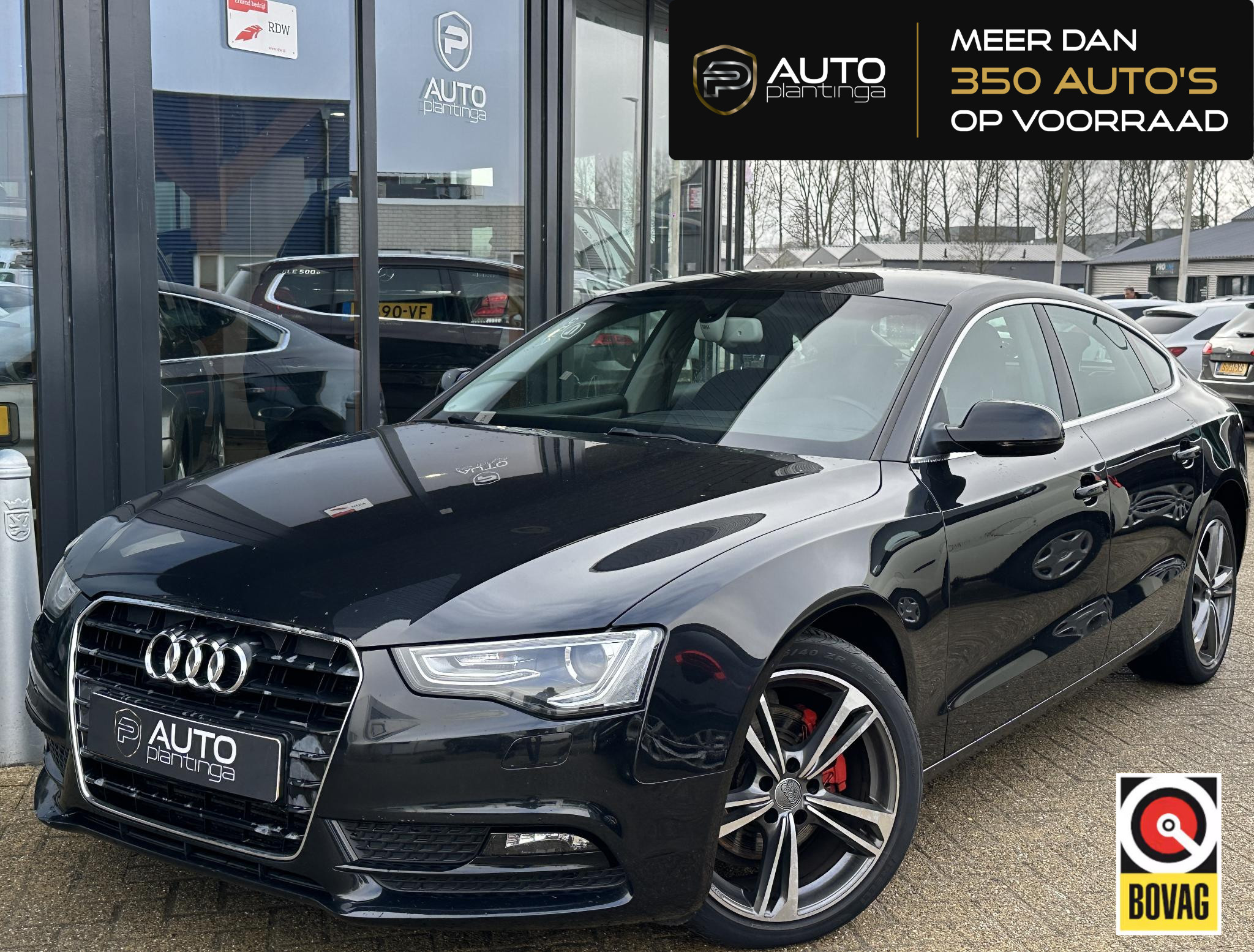 Audi A5 Sportback 1.8 TFSI Pro Line 2013 - voorkant