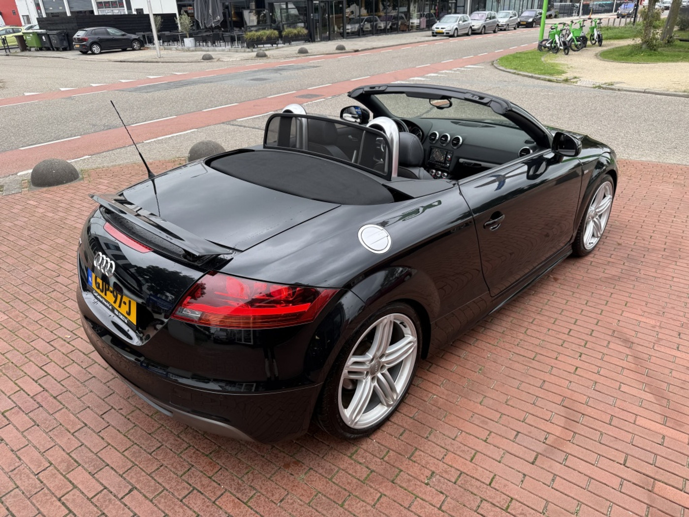 Foto van Audi TT Roadster