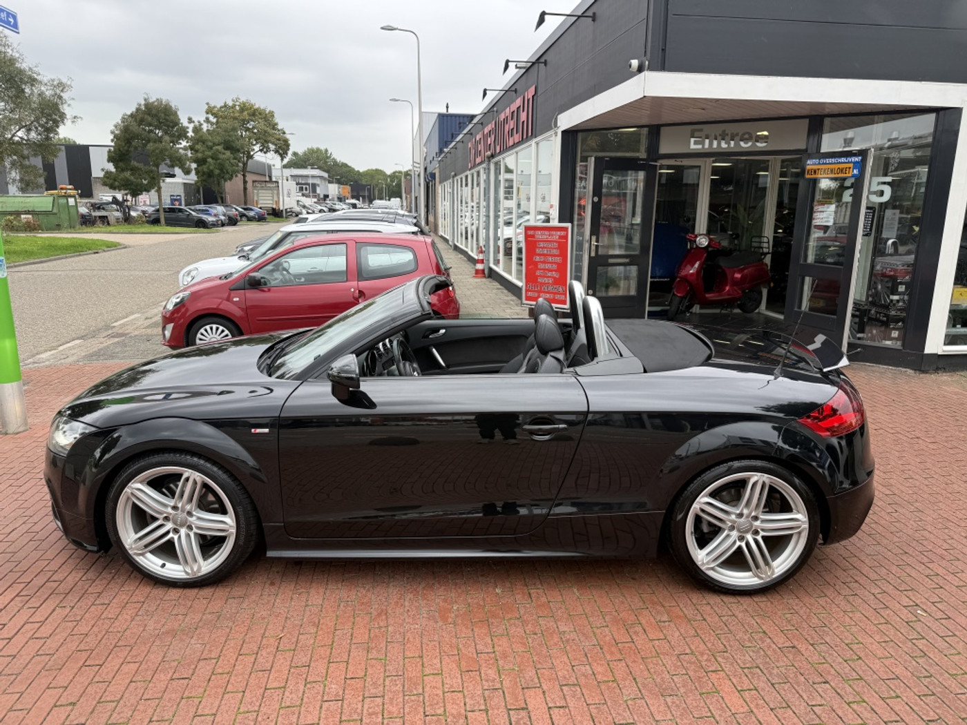Foto van Audi TT Roadster
