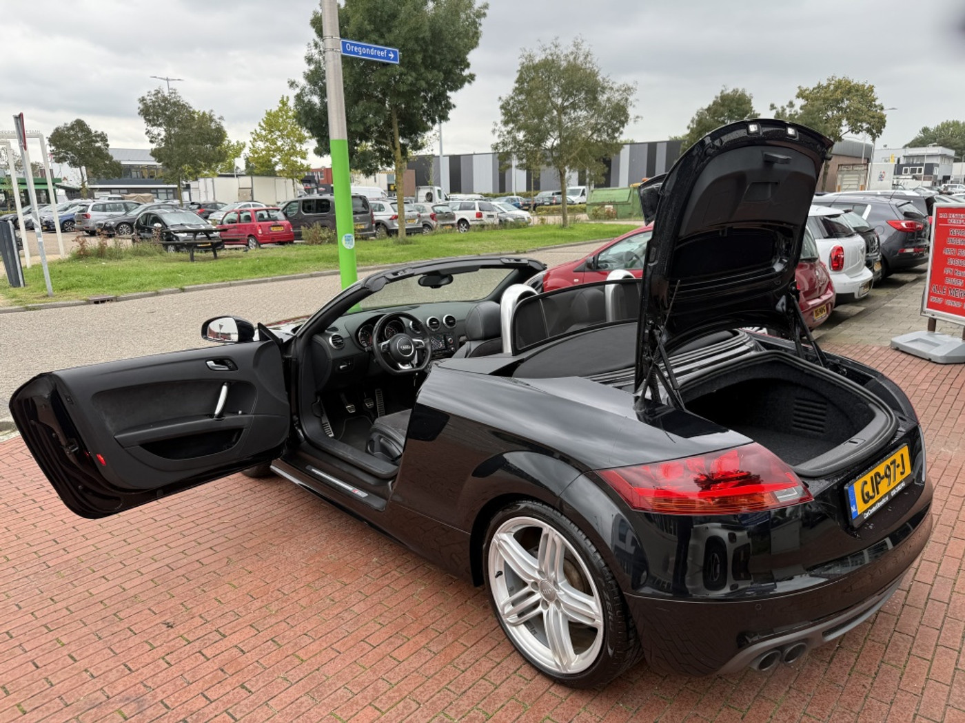 Foto van Audi TT Roadster