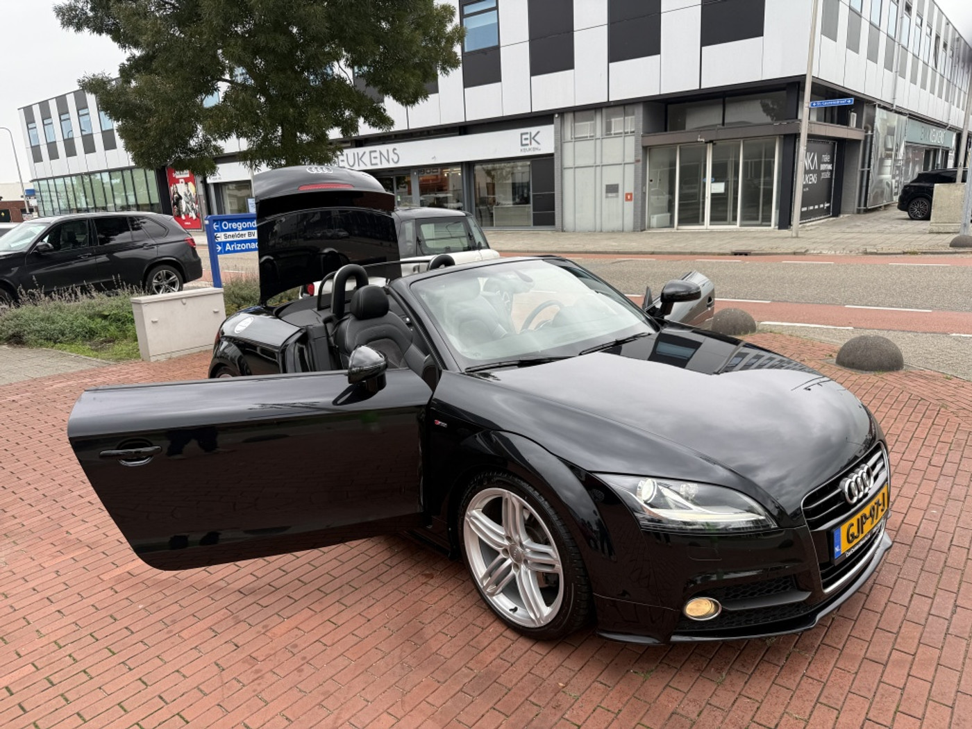 Foto van Audi TT Roadster