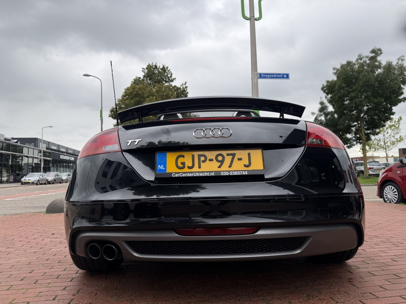 Foto van Audi TT Roadster