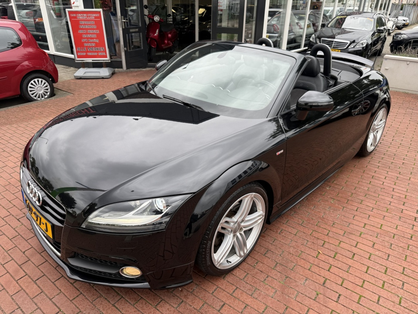 Foto van Audi TT Roadster
