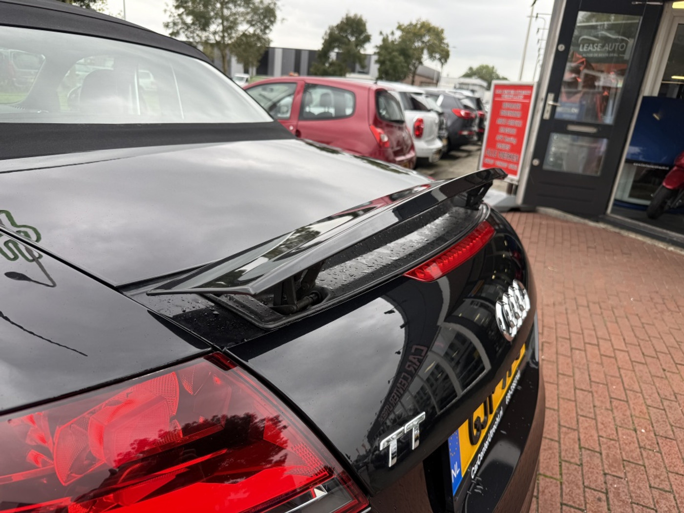 Foto van Audi TT Roadster