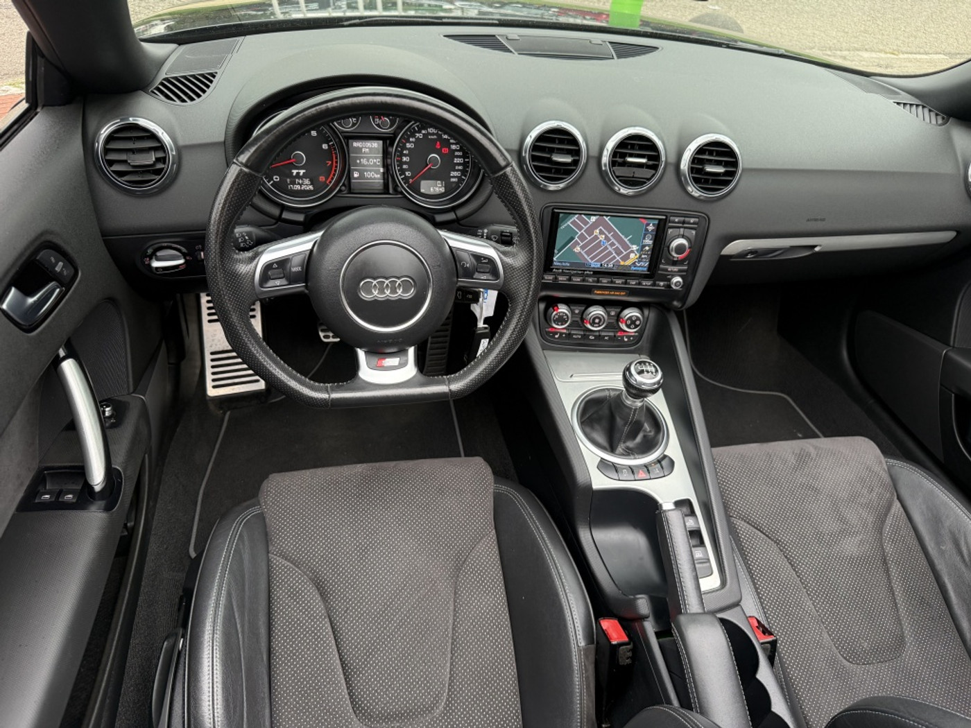Foto van Audi TT Roadster