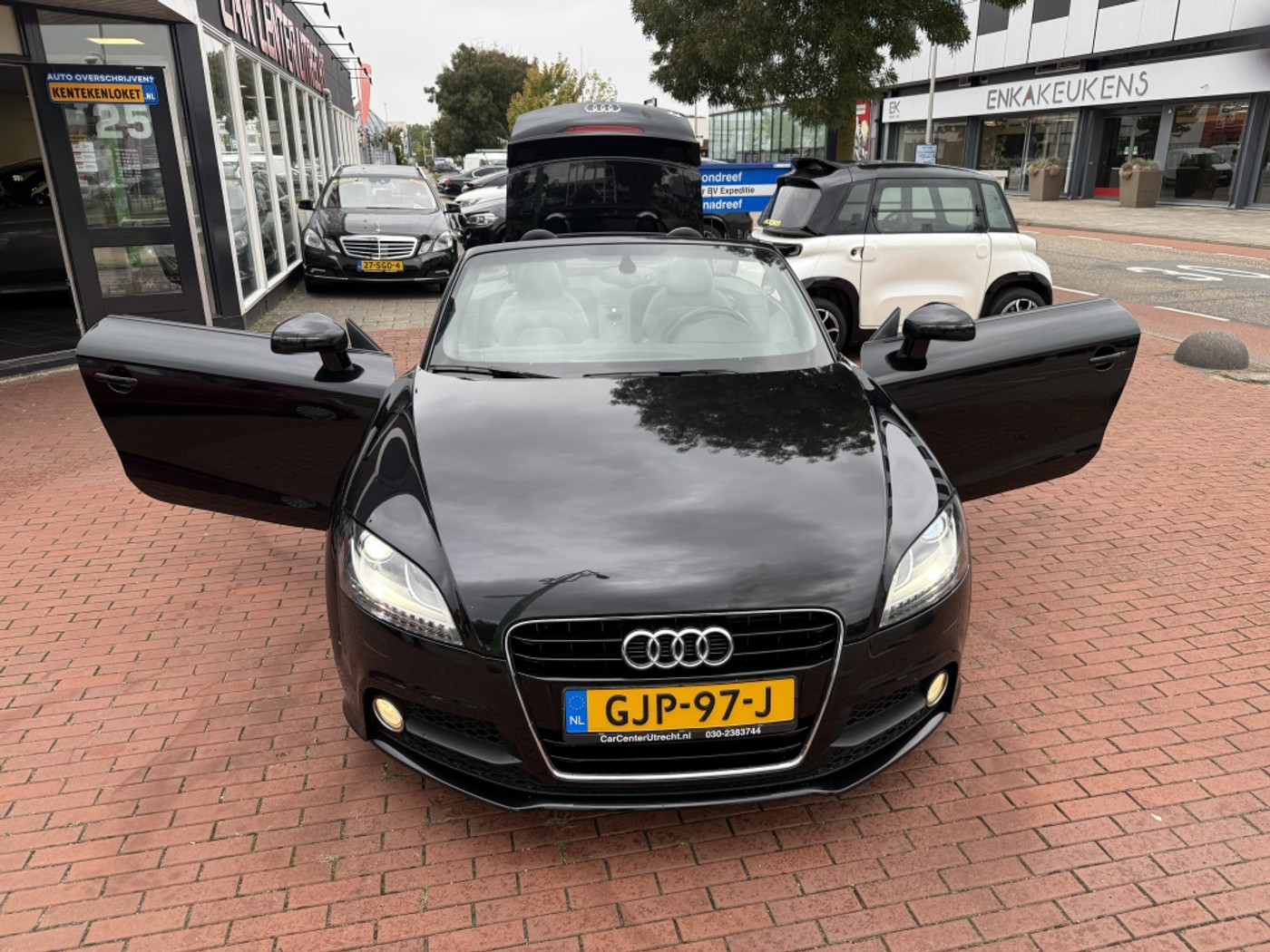 Foto van Audi TT Roadster