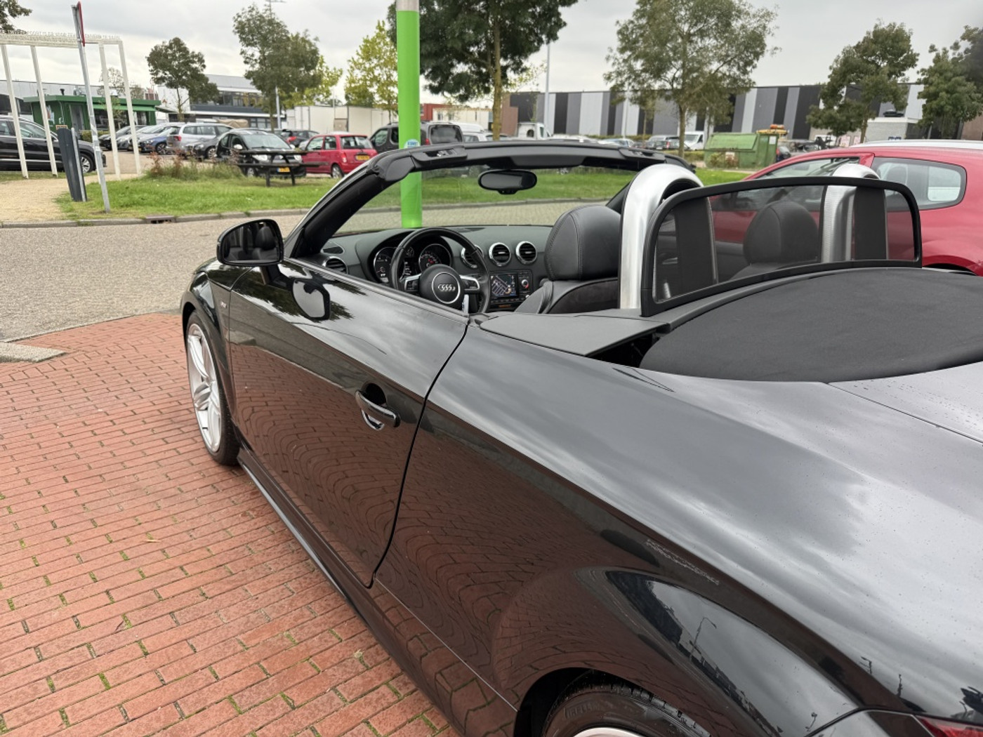 Foto van Audi TT Roadster