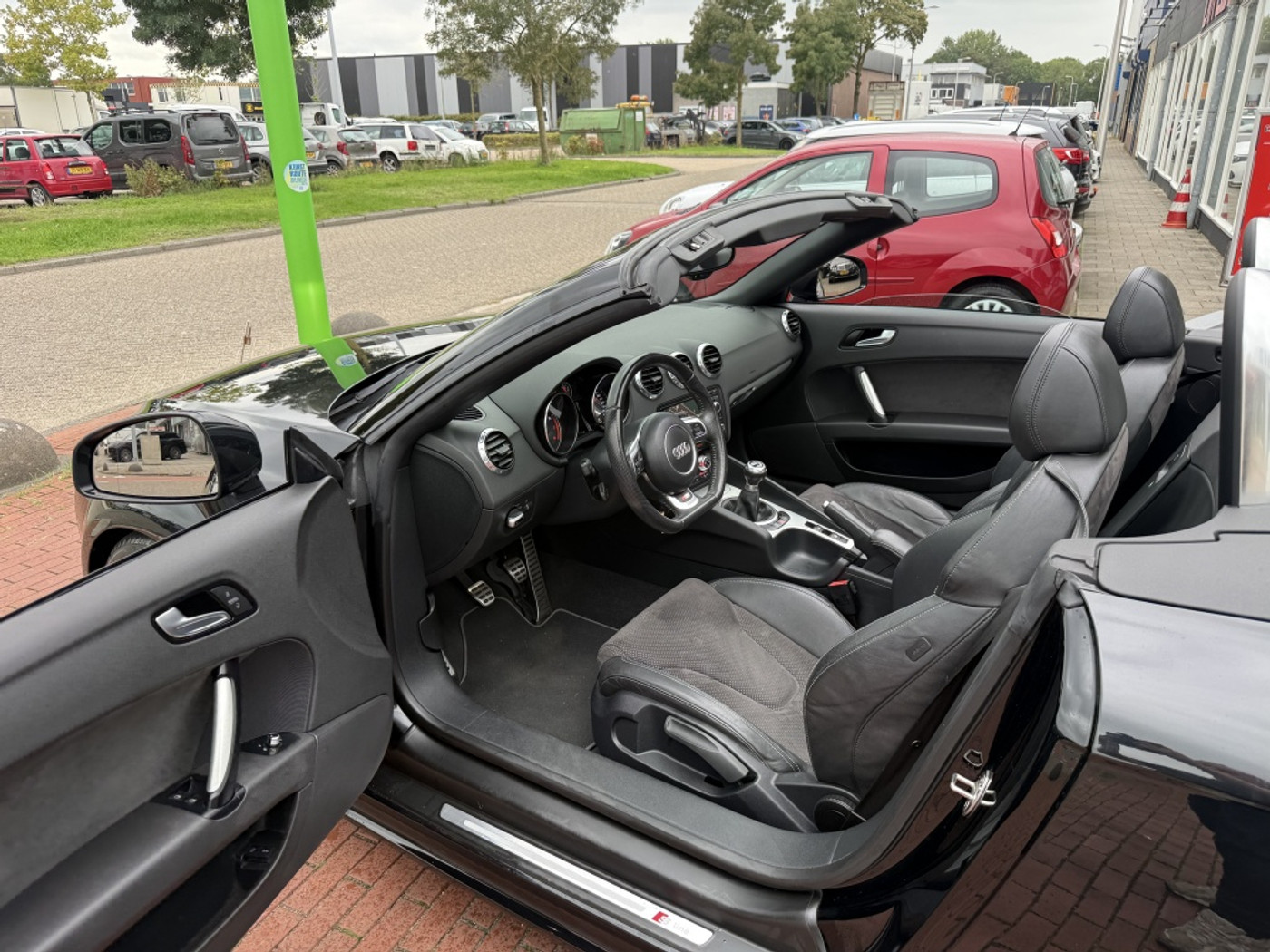 Foto van Audi TT Roadster