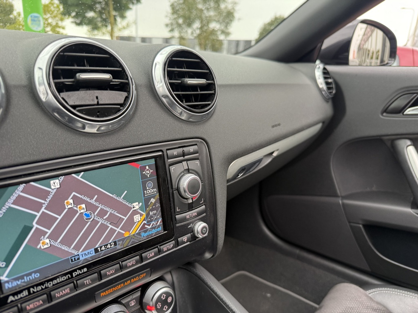 Foto van Audi TT Roadster
