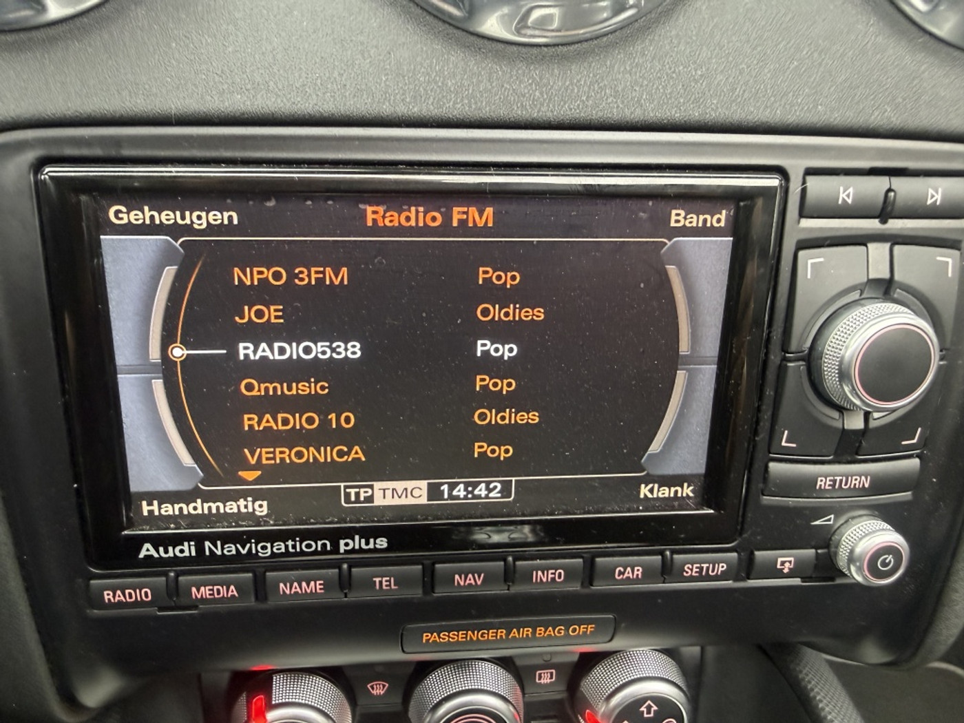 Foto van Audi TT Roadster