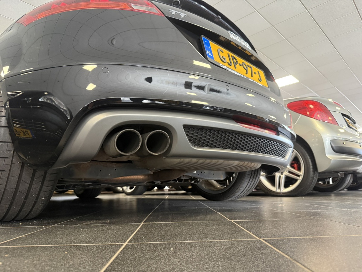 Foto van Audi TT Roadster