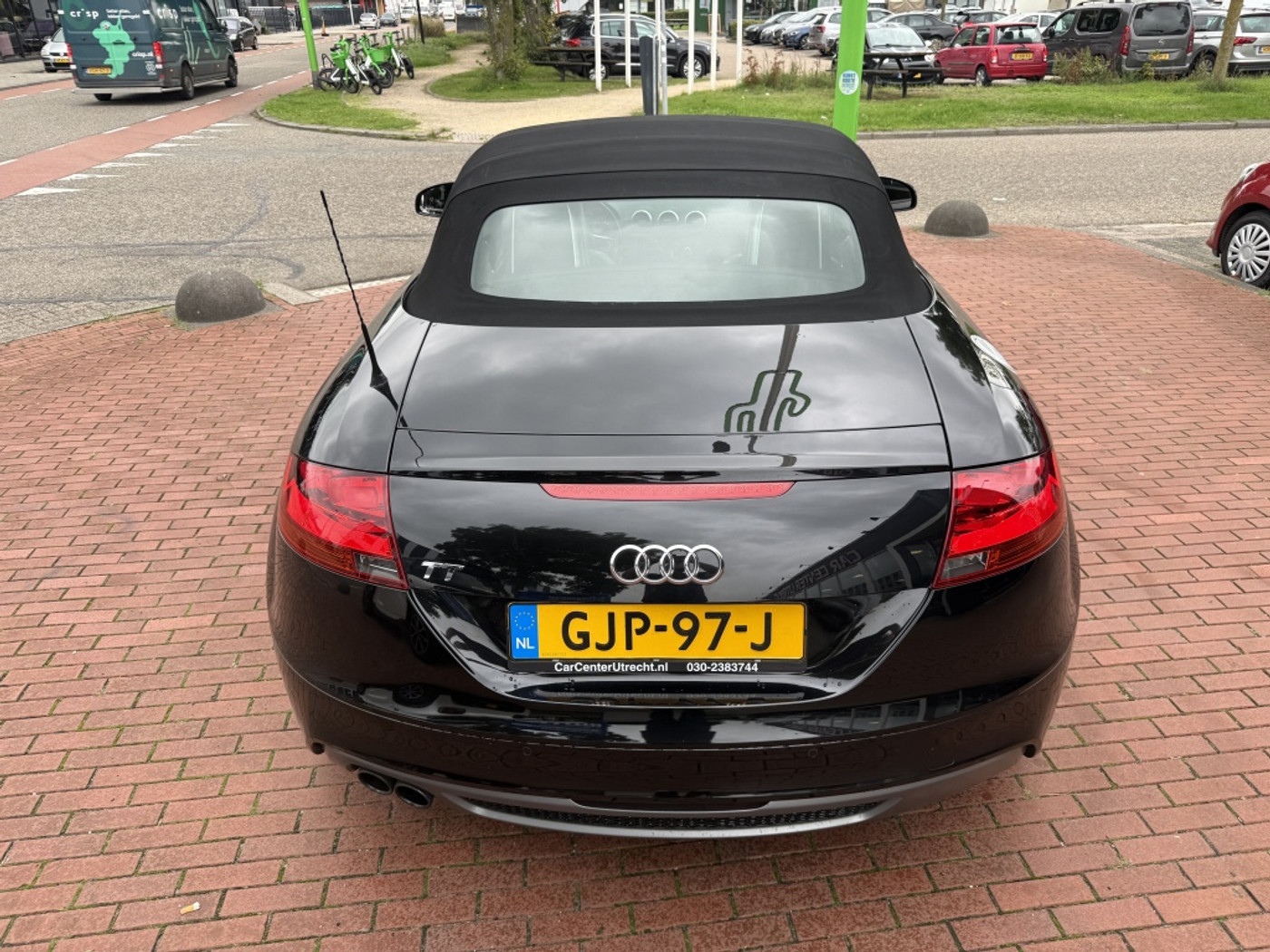 Foto van Audi TT Roadster
