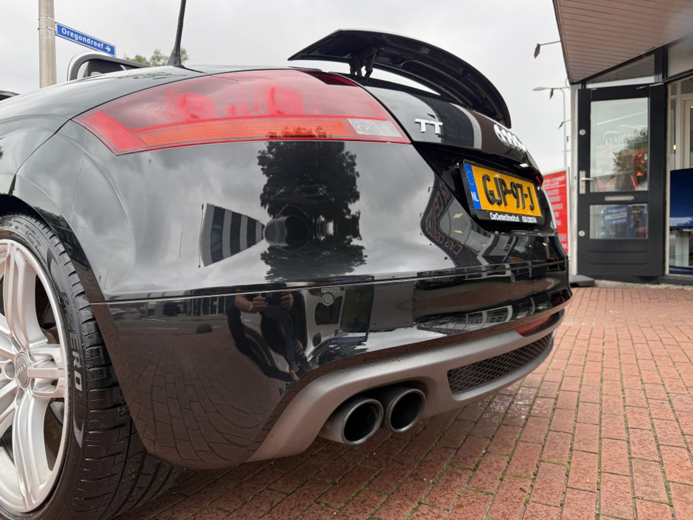 Foto van Audi TT Roadster