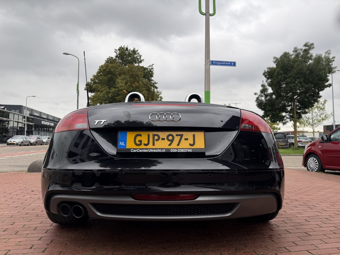 Foto van Audi TT Roadster