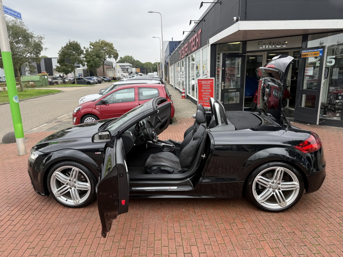 Foto van Audi TT Roadster
