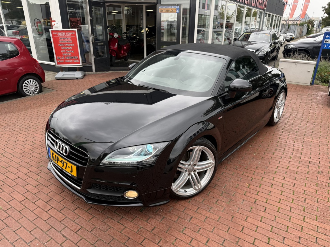 Foto van Audi TT Roadster