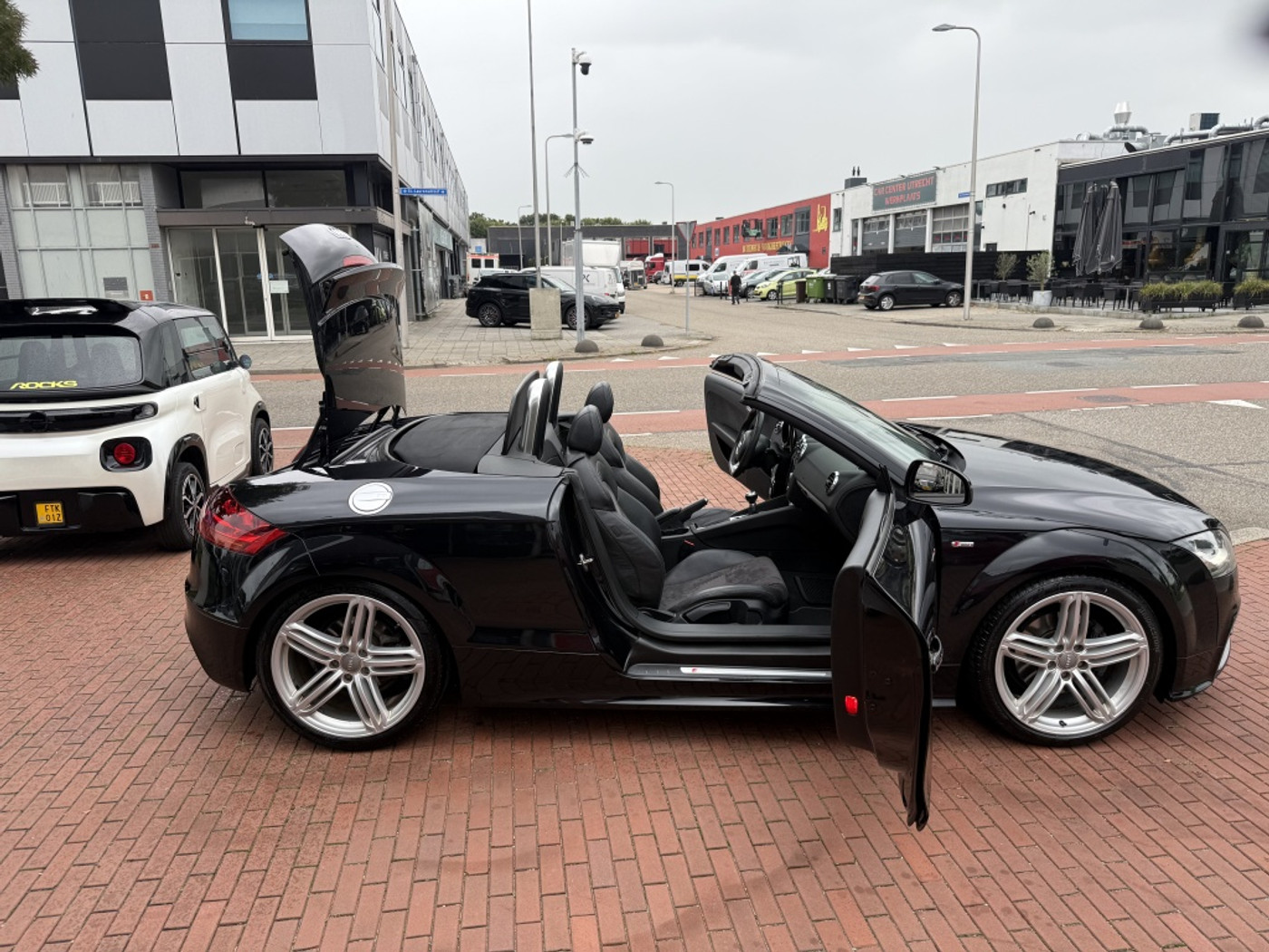 Foto van Audi TT Roadster