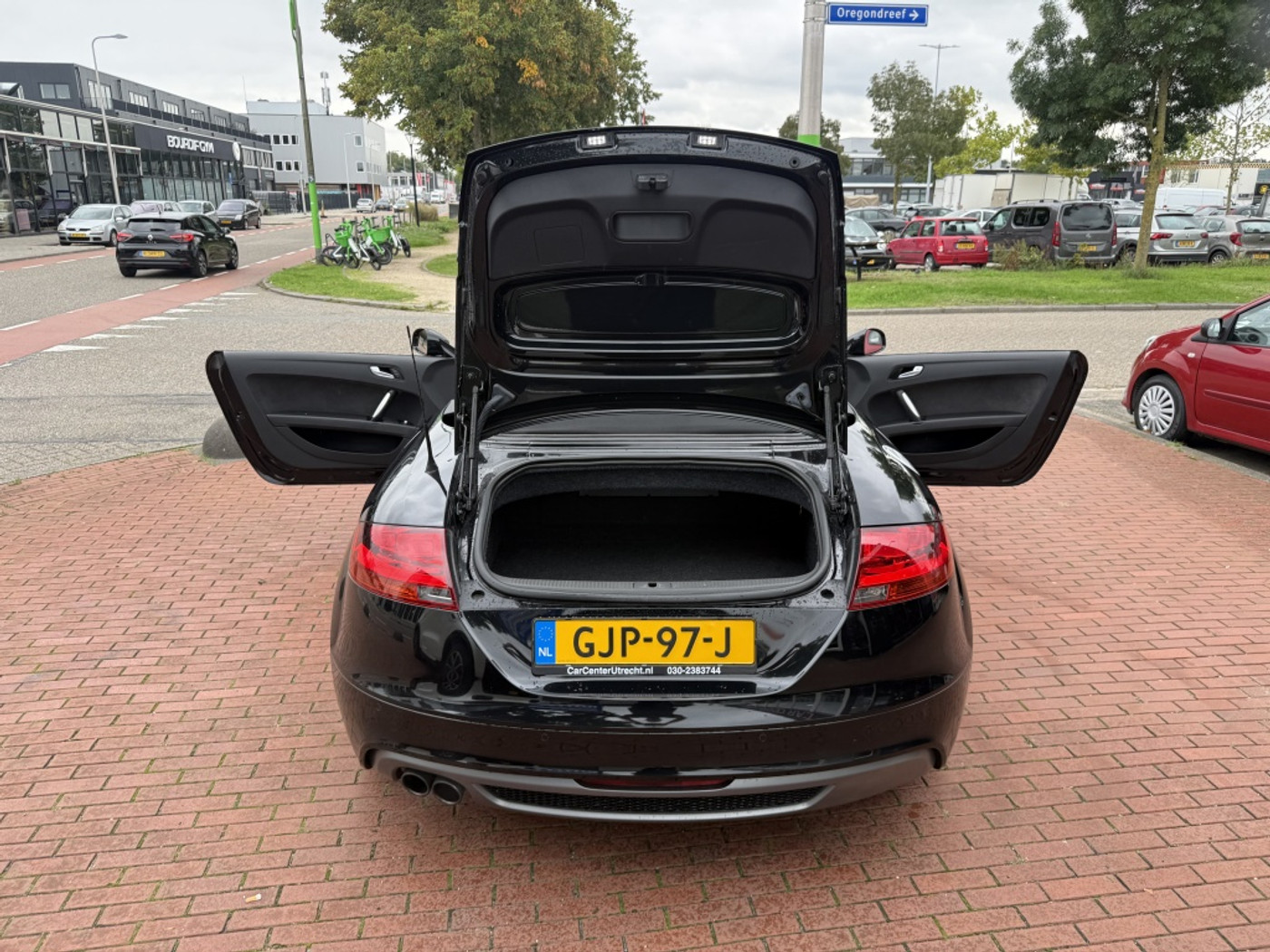 Foto van Audi TT Roadster