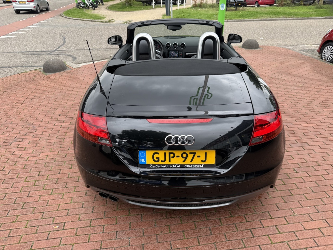 Foto van Audi TT Roadster