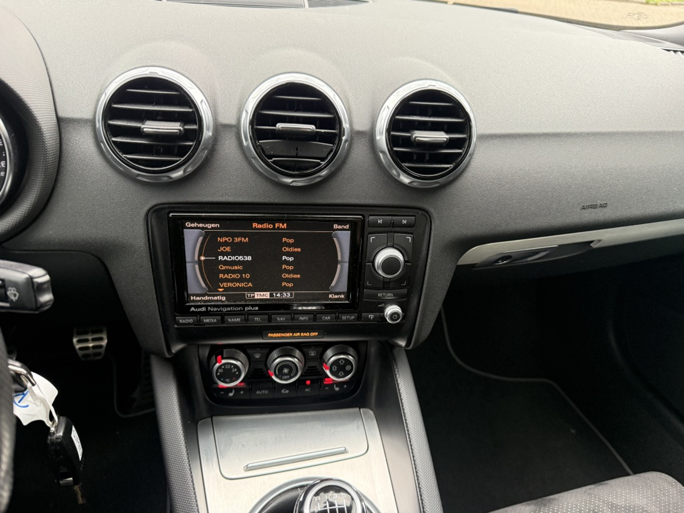 Foto van Audi TT Roadster