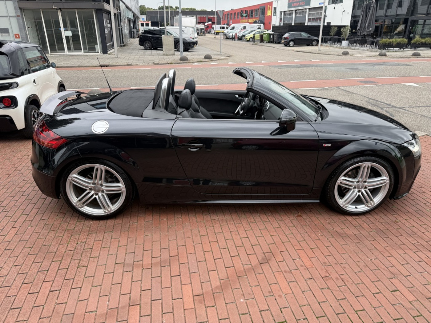 Foto van Audi TT Roadster