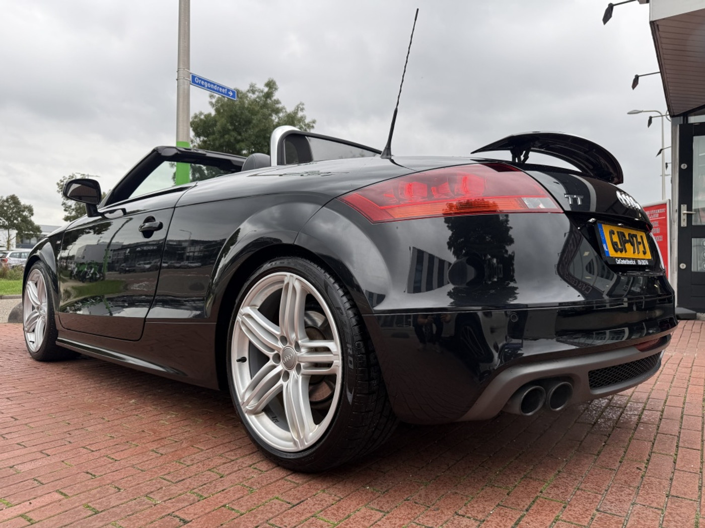 Foto van Audi TT Roadster