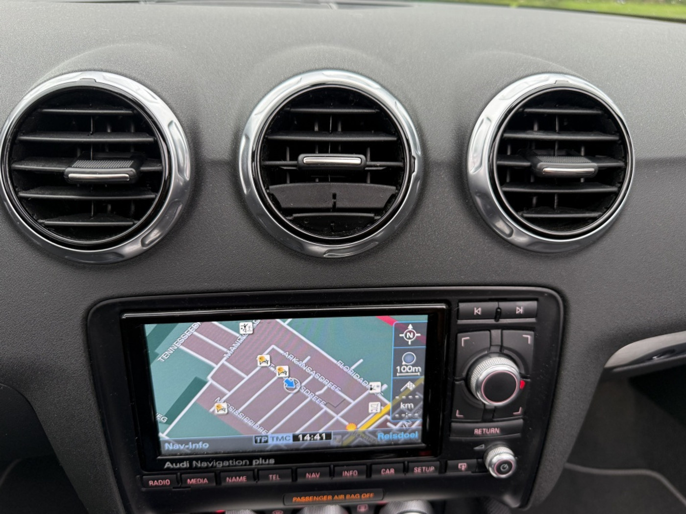 Foto van Audi TT Roadster