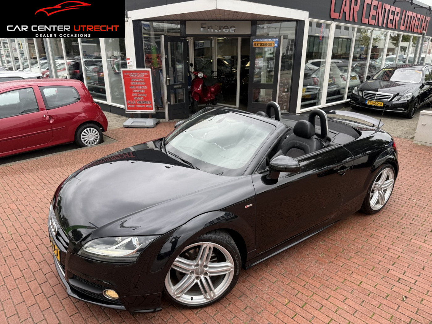 Audi TT Roadster 1.8 TFSI Advance Sport UNIEKE TT!!! 2013 - voorkant