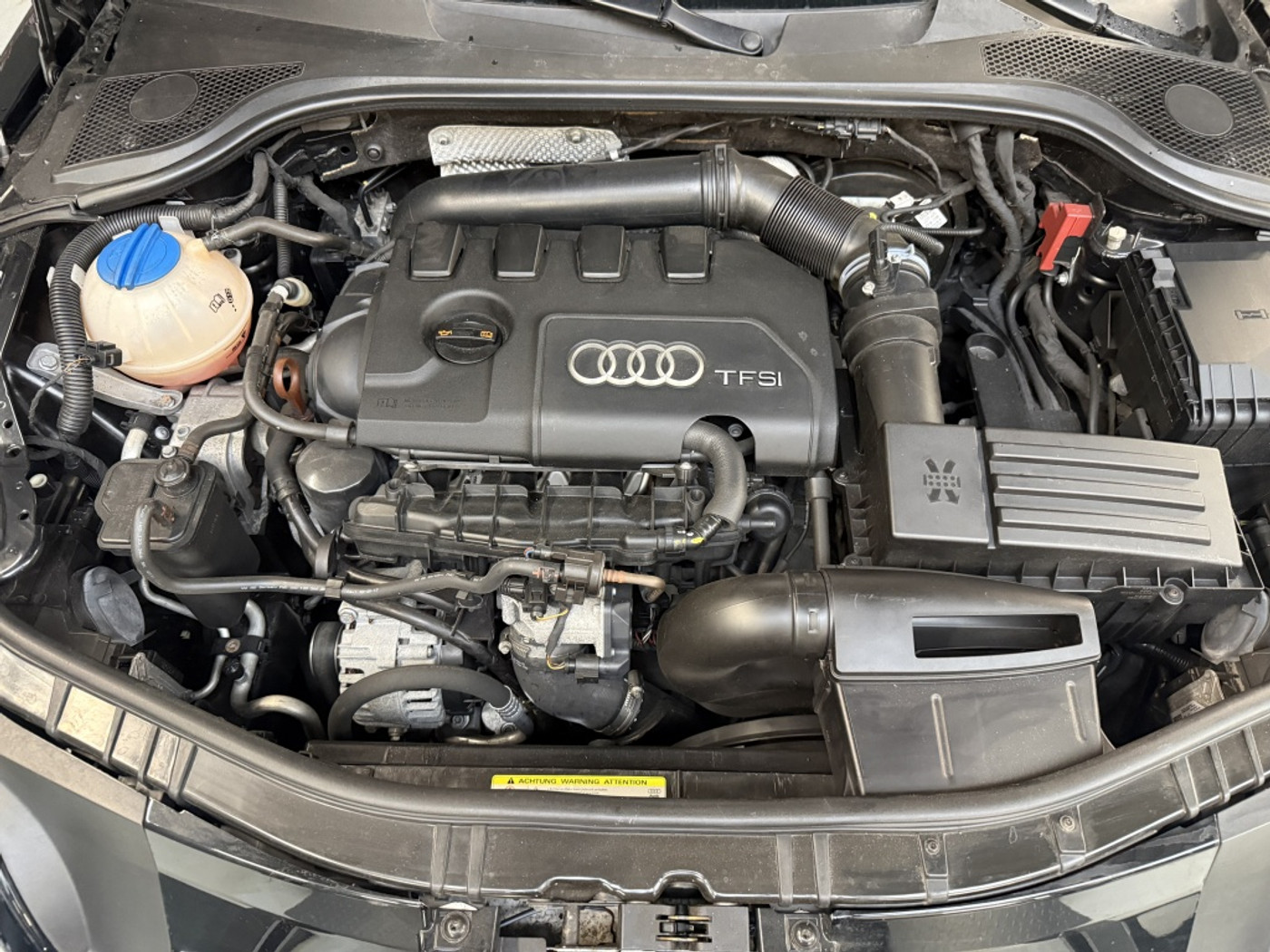 Foto van Audi TT Roadster