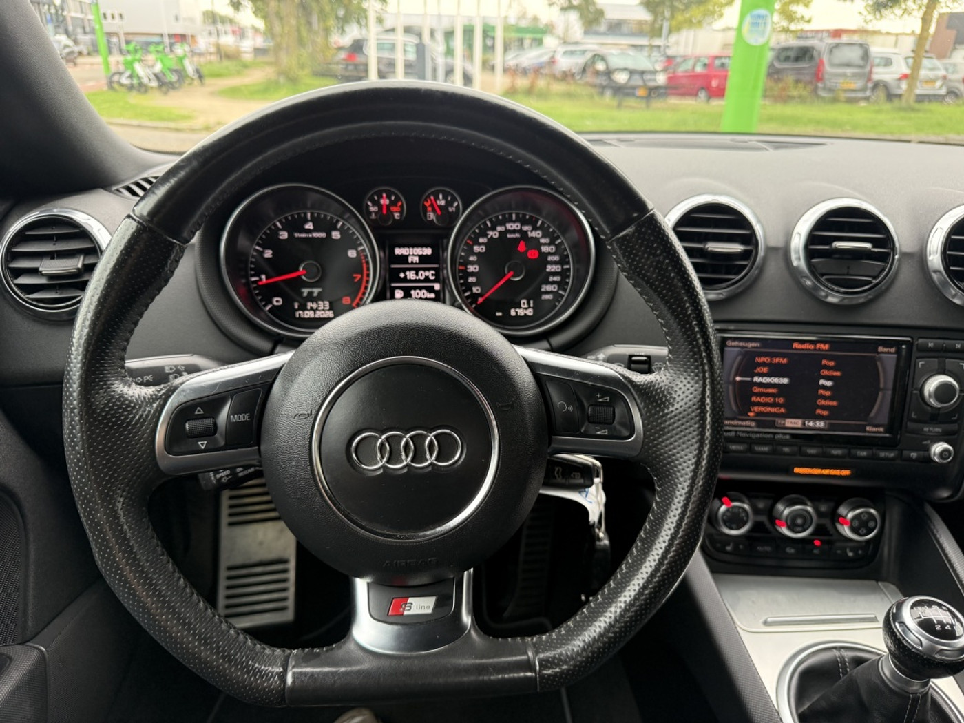 Foto van Audi TT Roadster