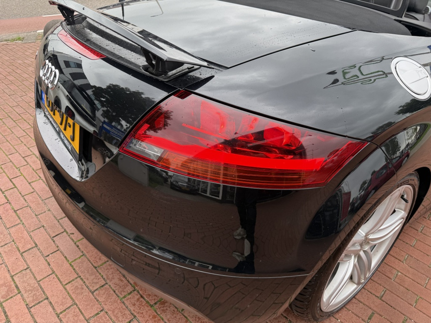 Foto van Audi TT Roadster
