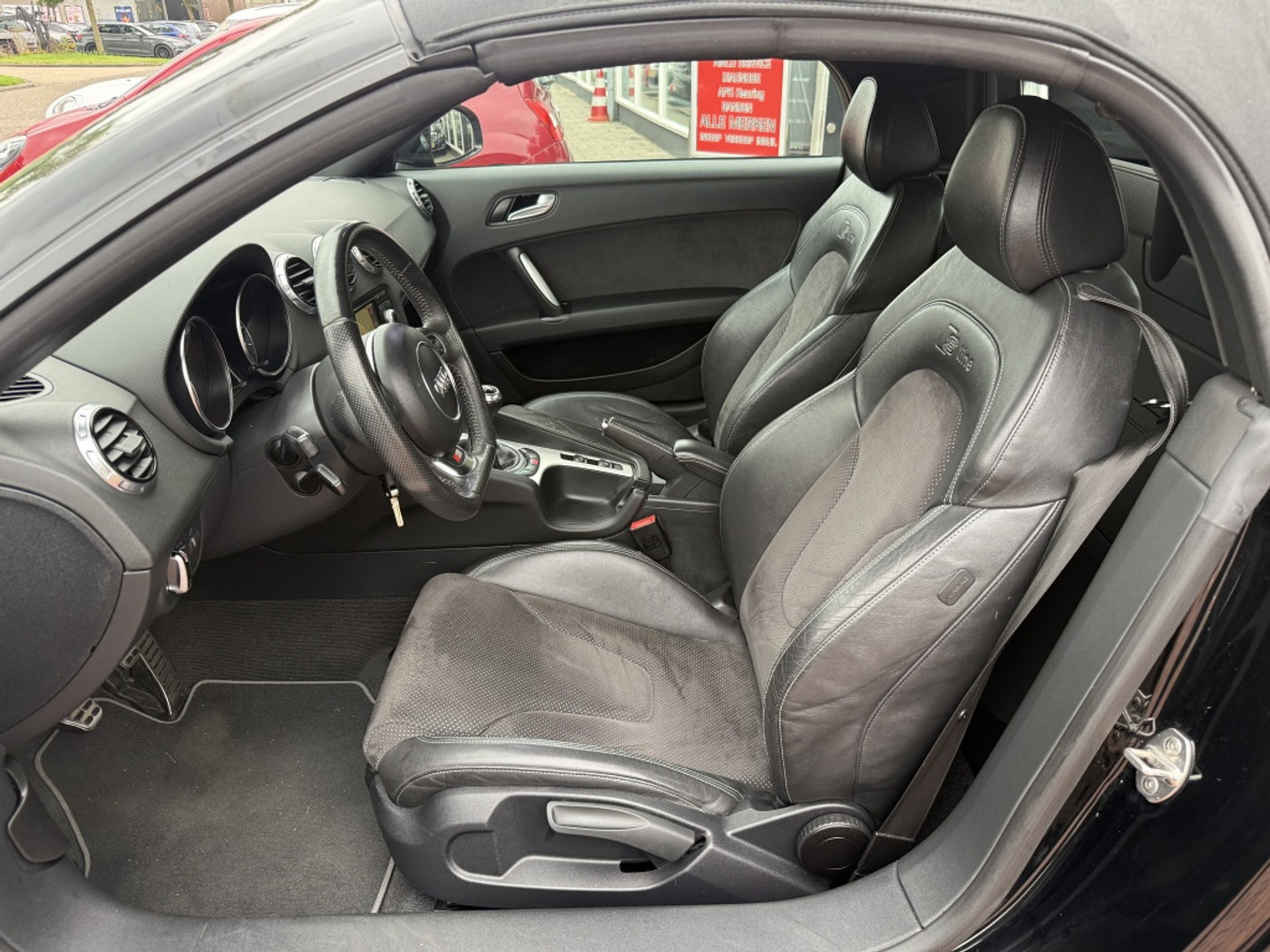 Foto van Audi TT Roadster