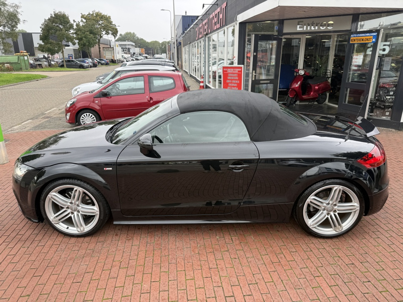 Foto van Audi TT Roadster