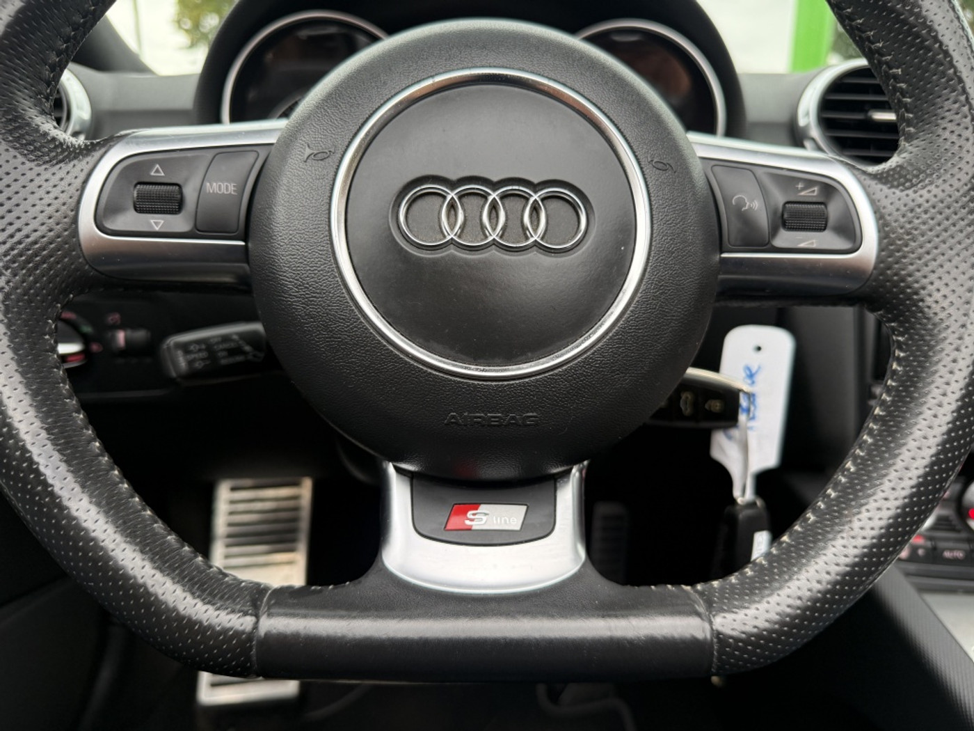 Foto van Audi TT Roadster