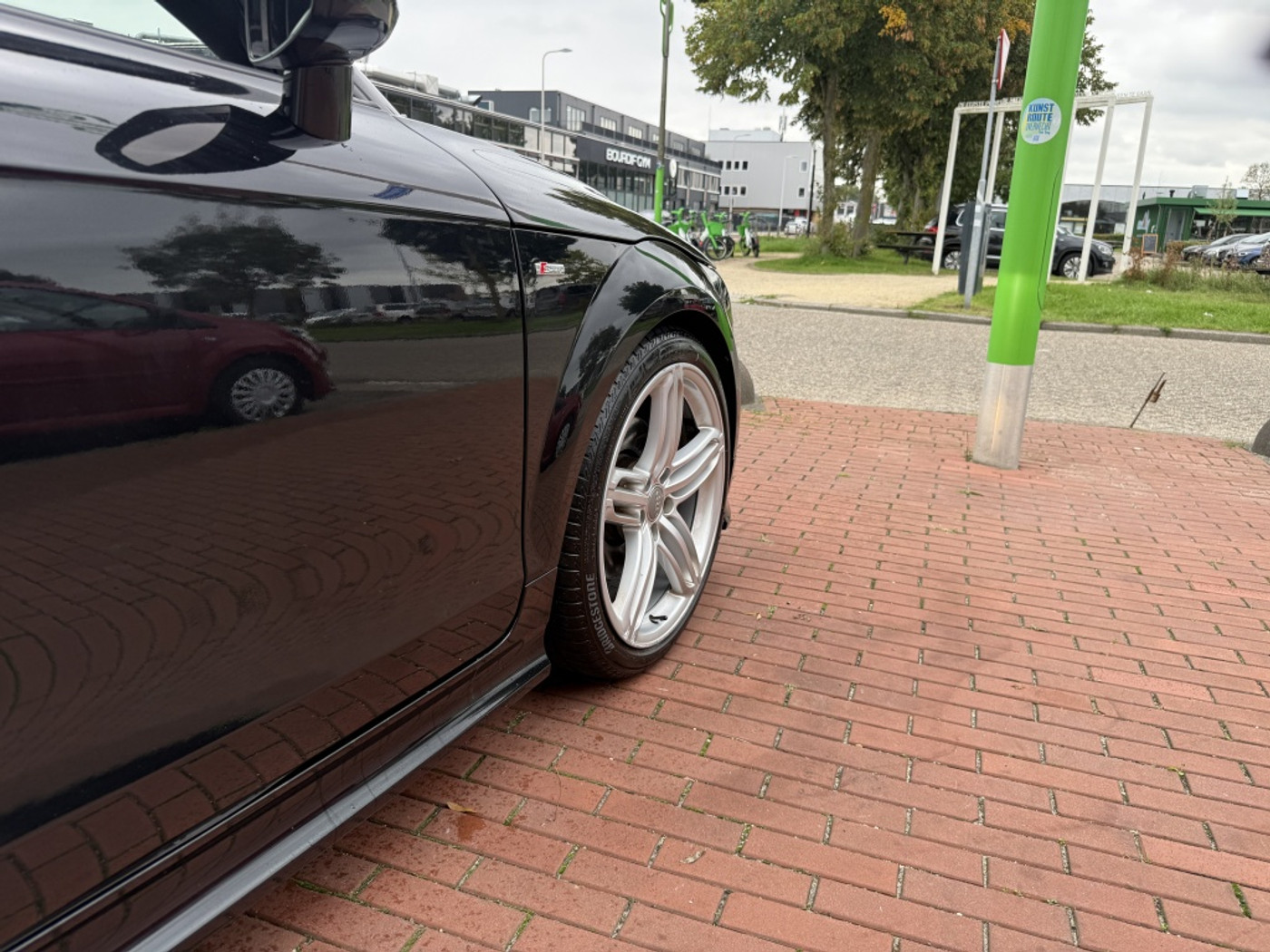 Foto van Audi TT Roadster