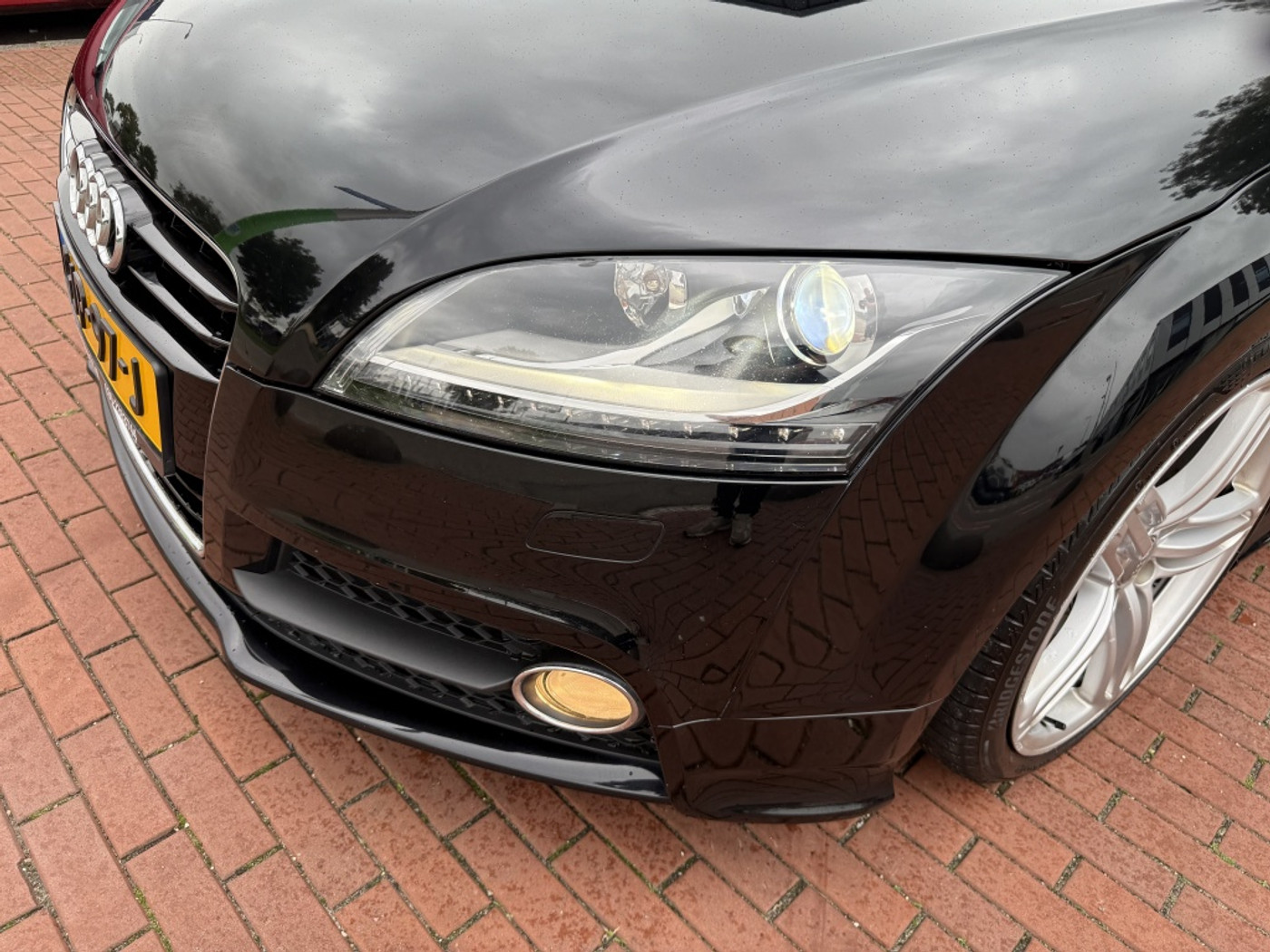 Foto van Audi TT Roadster