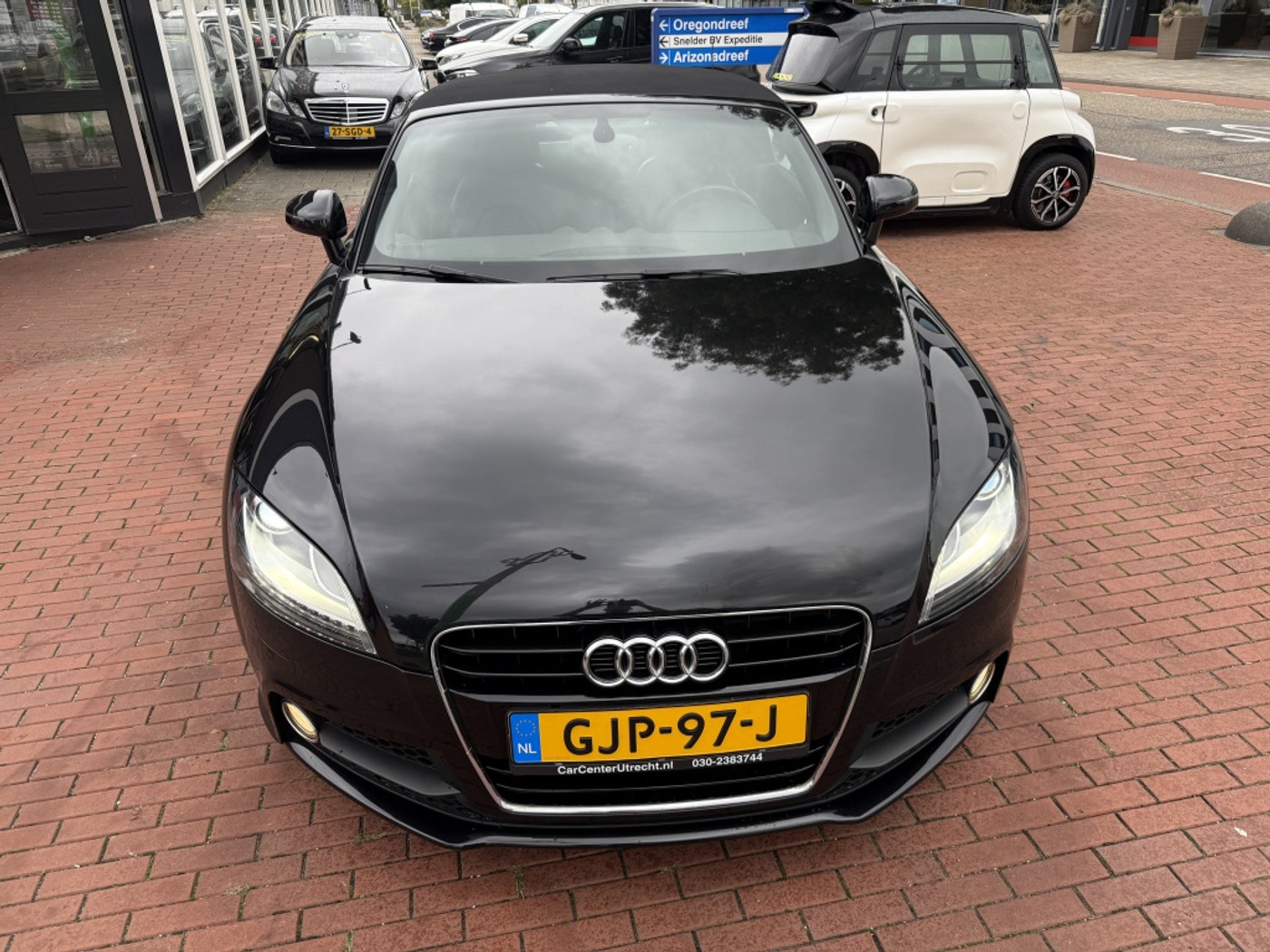 Foto van Audi TT Roadster
