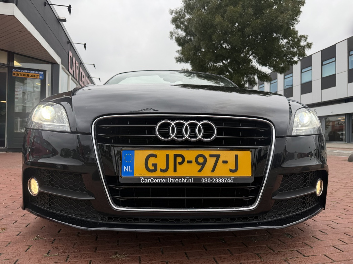 Foto van Audi TT Roadster