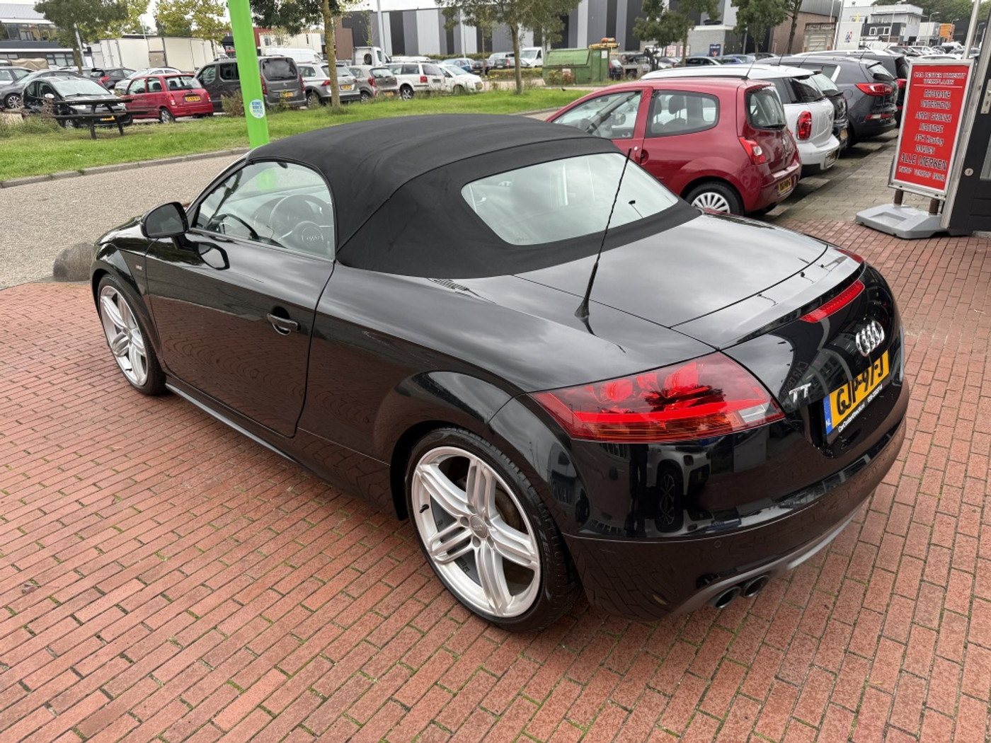 Foto van Audi TT Roadster