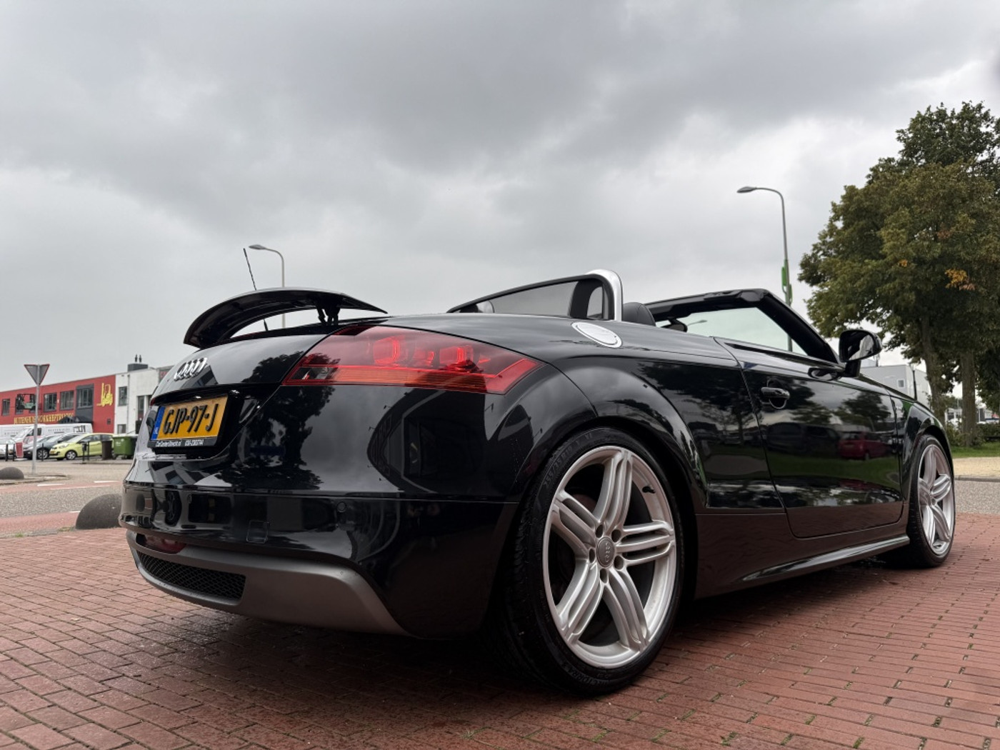 Foto van Audi TT Roadster