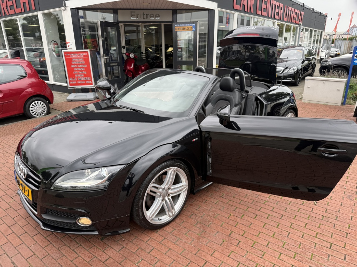 Foto van Audi TT Roadster