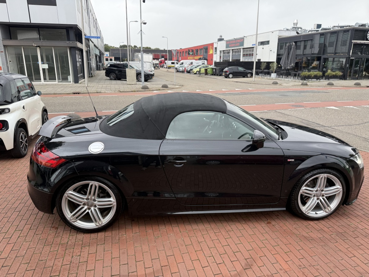 Foto van Audi TT Roadster