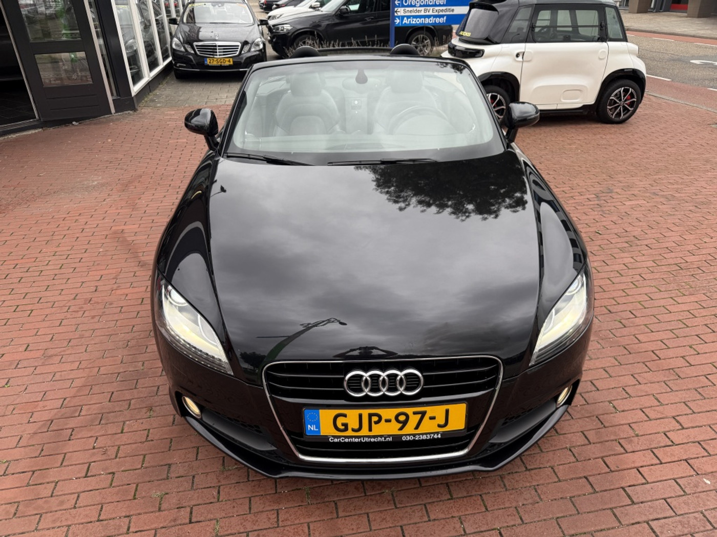 Foto van Audi TT Roadster