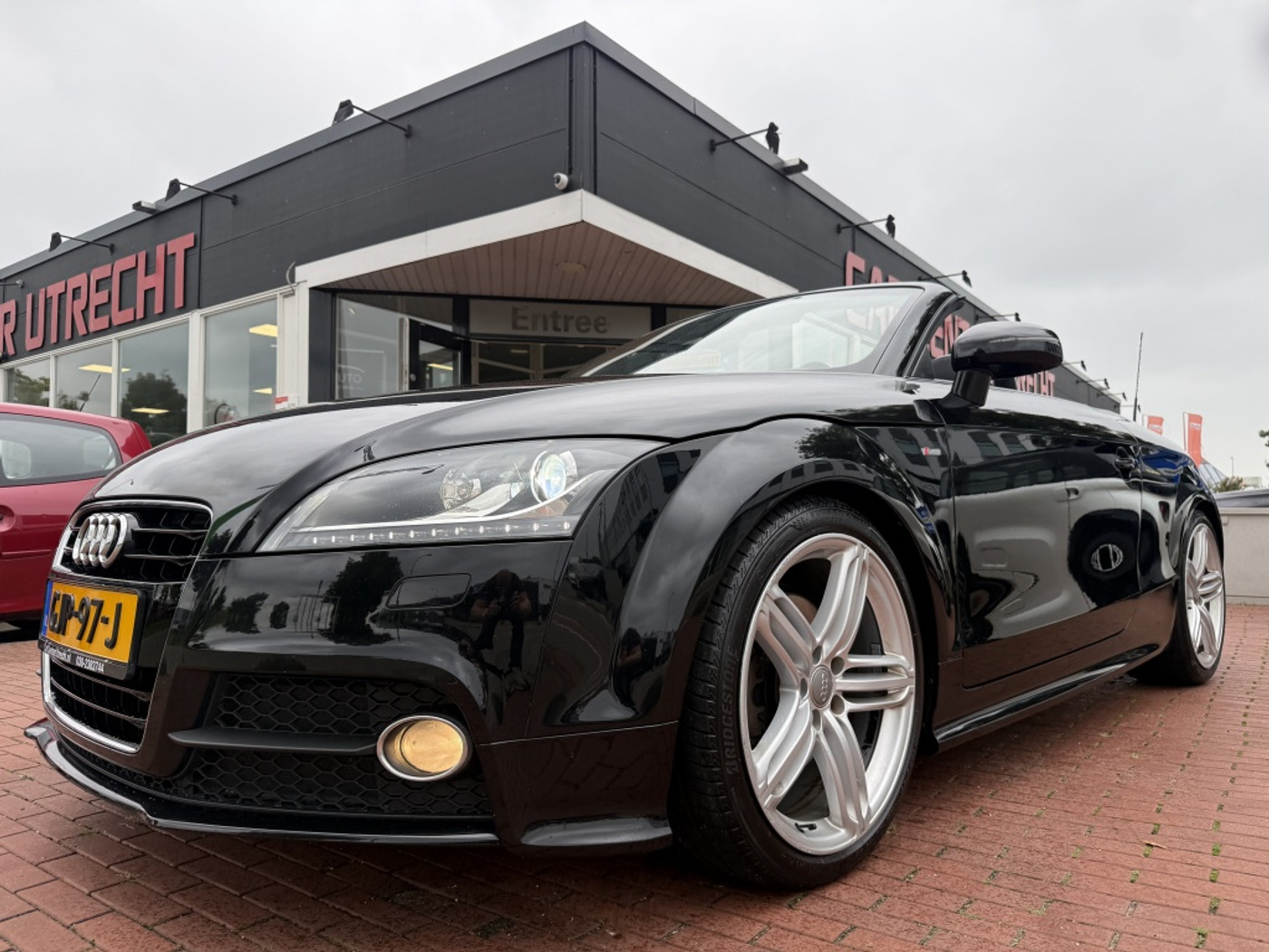 Foto van Audi TT Roadster